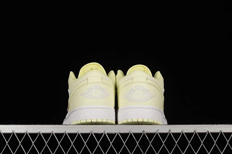All categories Air Jordan Jordan series basketball shoes Air Jordan 1 Low Z version Air Jordan1 Low "Lemonade" AJ1 Joe 1 Lemon Tea DC0774-007